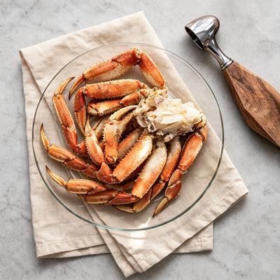 Snow Crab Leg Clusters