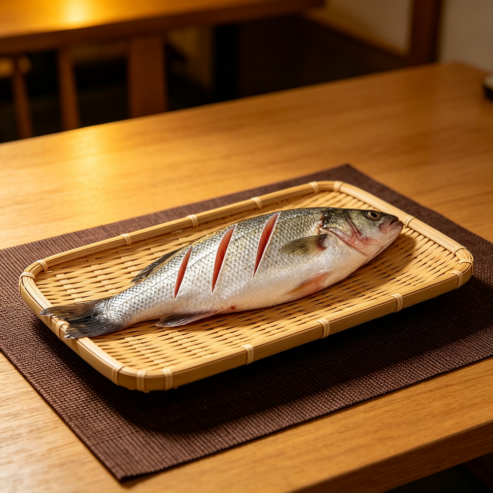Whole Fresh Sea Bass