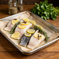Wild-Caught Cod Fillets