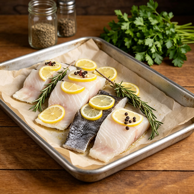 Wild-Caught Cod Fillets