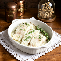 Wild-Caught Cod Fillets