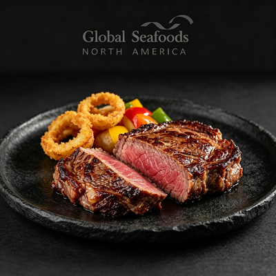 Grilled Ribeye Steak