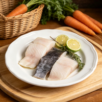 Wild-Caught Cod Fillets